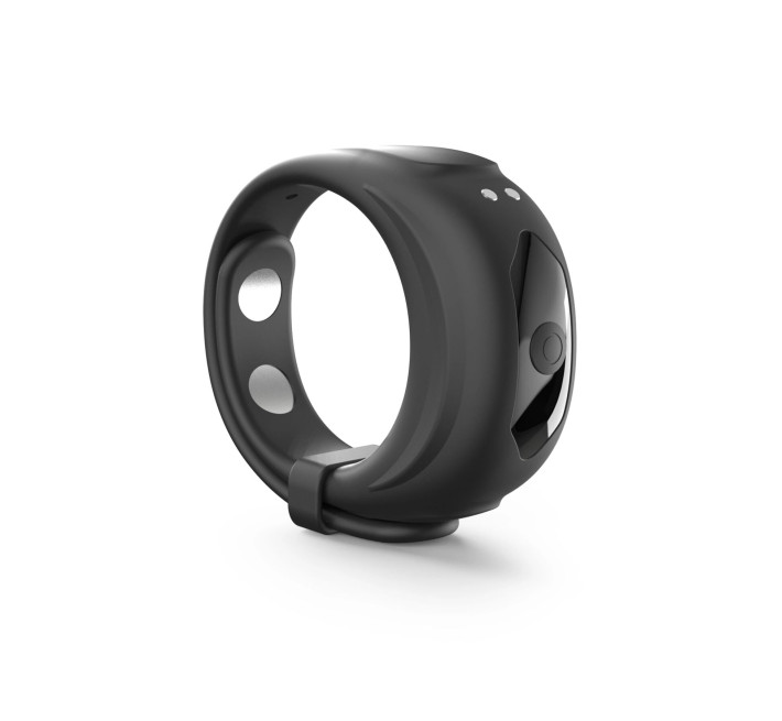 Ерекційне віброкільце Dorcel Fit Vibe Ring, регульований діаметр 4–5,7 см, 10 режимів