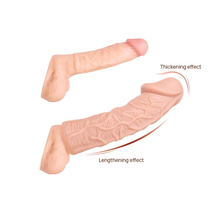 Насадка на член Kokos Extreme Sleeve ES.05 розмір S