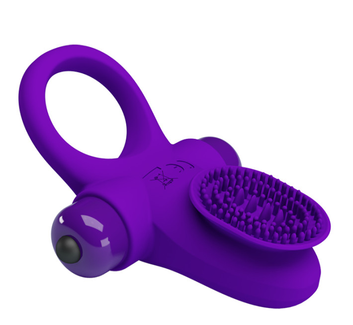 Ерекційне кільце Pretty Love Vibrant Penis Ring 2