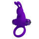 Эрекционное кольцо Pretty Love Vibrant Penis Ring I Purple