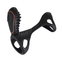 Ерекційне кільце Adrien Lastic Gladiator з пультом LRS та вібрацією Ерекційне кільце Adrien Lastic Gladiator з пультом LRS та вібрацією