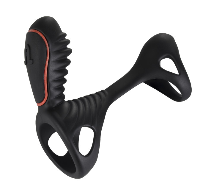 Эрекционное кольцо Adrien Lastic Gladiator с пультом LRS и вибрацией