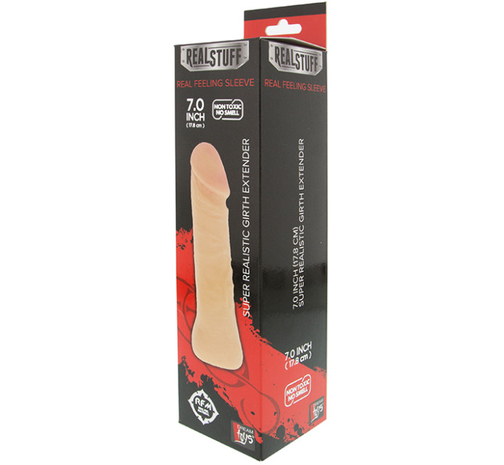 Насадка Dreamtoys REALSTUFF GIRTH EXTENDER SLEEVE