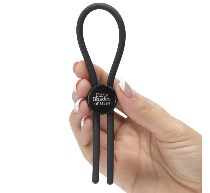 Регулируемое эрекционное кольцо Fifty Shades of Grey Снова и снова