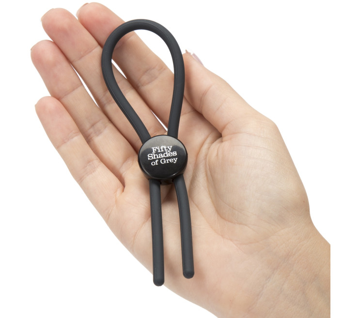 Регулируемое эрекционное кольцо Fifty Shades of Grey Снова и снова