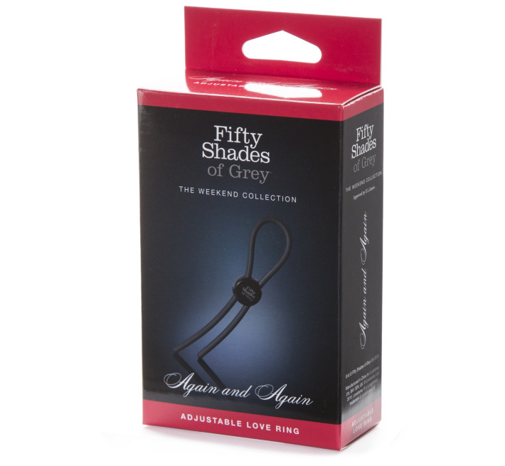 Регулируемое эрекционное кольцо Fifty Shades of Grey Снова и снова