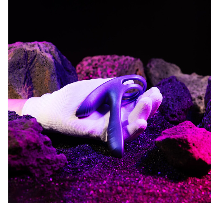 Ерекційне віброкільце Hueman - Infinity Ignite Vibrating Cock Ring