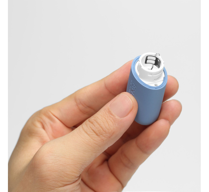 Вибратор на палец Tenga SVR one BLUE