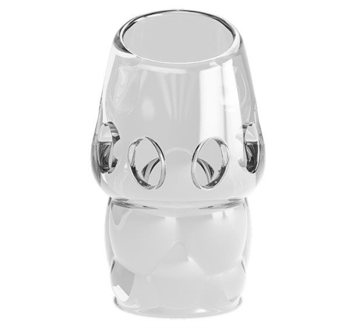 Насадка на член Pretty Love Oskar Penis Thicker Transparent