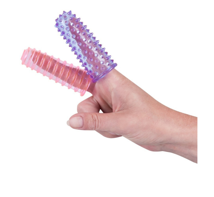 Насадки на пальці You2Toys Mandy´s Love Fingers Фіолетові/Рожеві