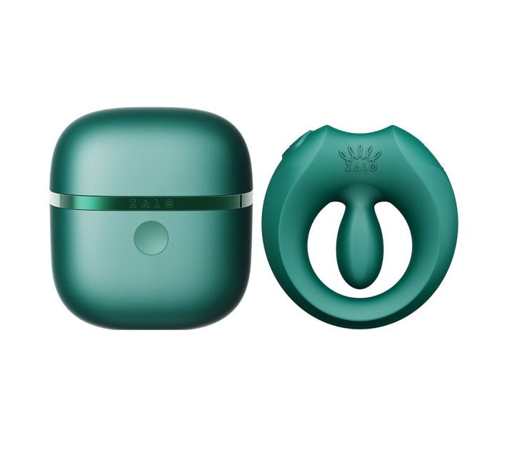 Эрекционное кольцо Zalo Apis Turquoise Green