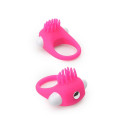 Ерекційне кільце Dreamtoys Lit-Up Silicone Stimu Ring 5 Рожеве