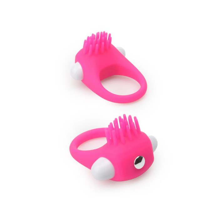 Ерекційне кільце Dreamtoys Lit-Up Silicone Stimu Ring 5 Рожеве