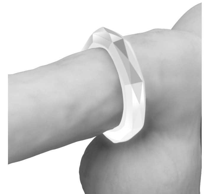 Эрекционное кольцо LoveToy Power Plus Cockring 4 Прозрачное