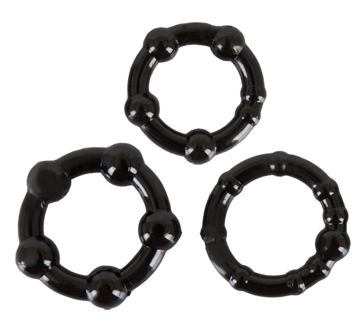 Эрекционные кольца You2Toys Get Hard Черные