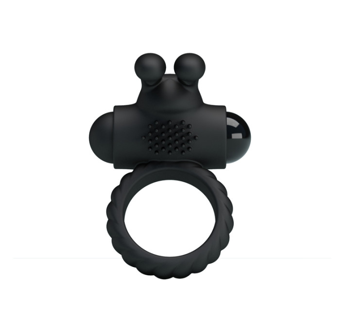 Эрекционное кольцо Pretty Love Eudora Черное