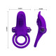 Эрекционное кольцо Pretty Love Vibrant Penis Ring Purple
