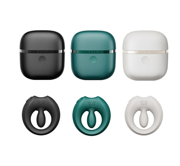 Эрекционное кольцо Zalo Apis Turquoise Green