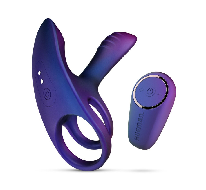 Ерекційне віброкільце Hueman - Infinity Ignite Vibrating Cock Ring
