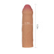 Насадка на член LoveToy Revolutionary Silicone Nature Extender Add 1 Flesh 139