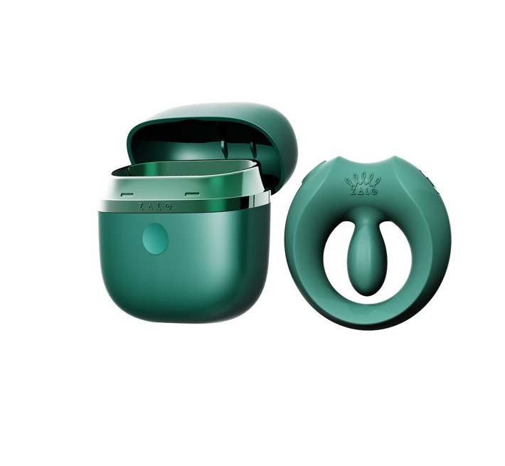 Эрекционное кольцо Zalo Apis Turquoise Green