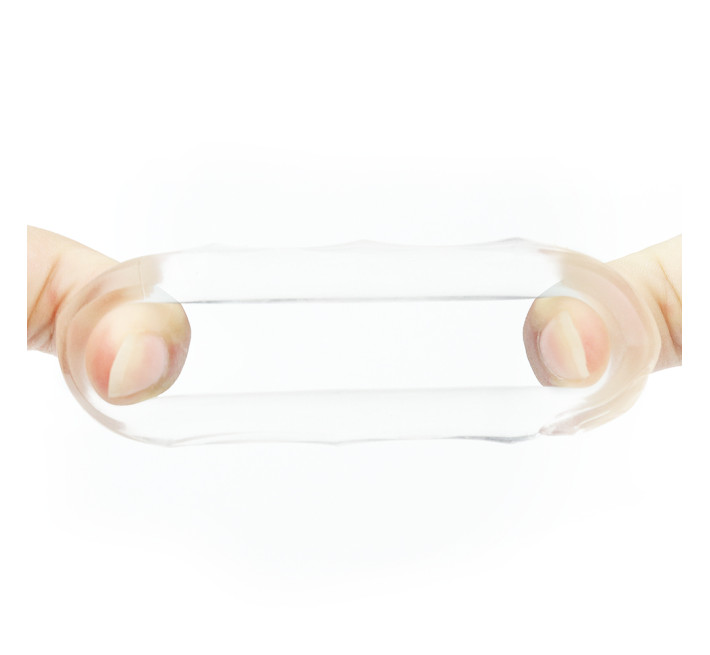 Эрекционное кольцо LoveToy Power Plus Cockring 4 Прозрачное