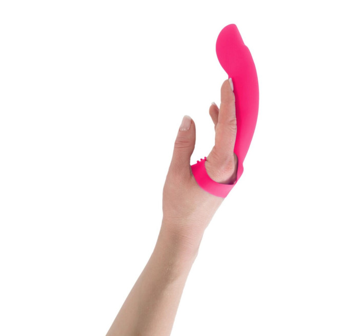 Насадка на палець Simple&True Extra Touch Finger Dong Рожева