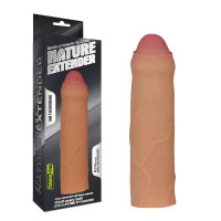 Насадка на член LoveToy Revolutionary Silicone Nature Extender Add 1 Flesh 139 Насадка на член LoveToy Revolutionary Silicone Nature Extender Add 1 Flesh 139