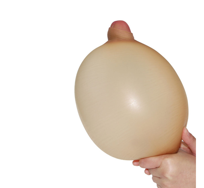 Насадка на член LoveToy Revolutionary Silicone Nature Extender Add 1 Flesh 139