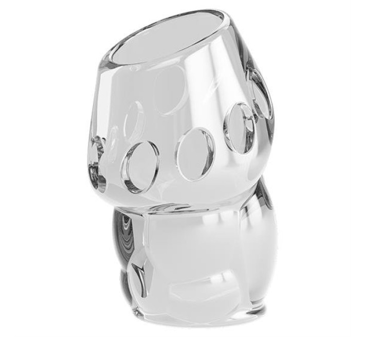 Насадка на член Pretty Love Oskar Penis Thicker Transparent