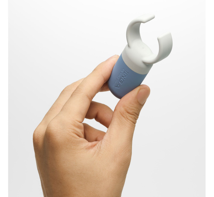 Вибратор на палец Tenga SVR one BLUE