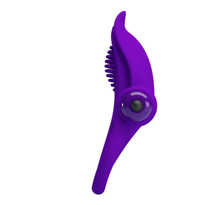 Эрекционное кольцо Pretty Love Vibrant Penis Ring Purple