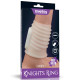 Насадка на член LoveToy Vibrating Spiral Knights Ring White