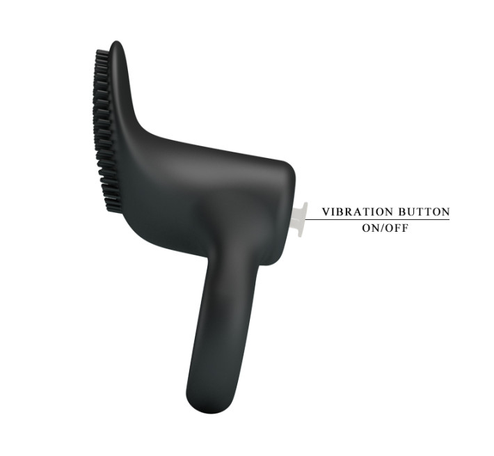 Эрекционное кольцо Pretty Love Cobra Penis Ring Black