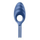 Ерекційне віброкільце-ласо Satisfyer Swordsman Blue, міцна фіксація, 10 режимів, потужний мотор