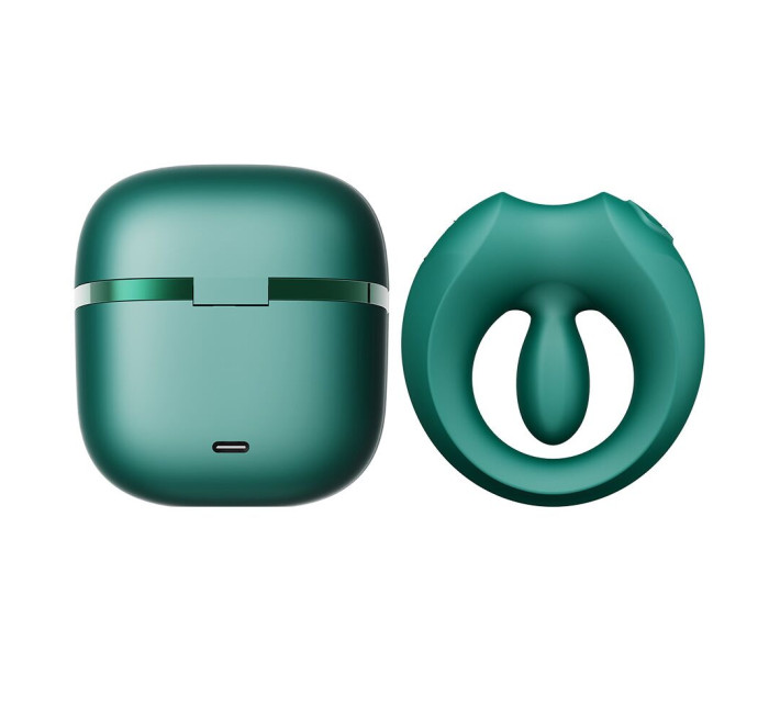 Эрекционное кольцо Zalo Apis Turquoise Green