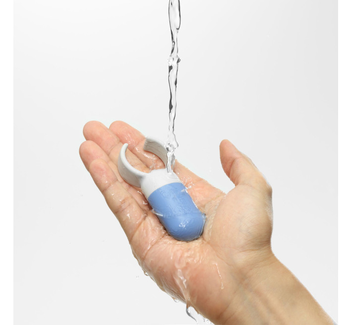 Вибратор на палец Tenga SVR one BLUE