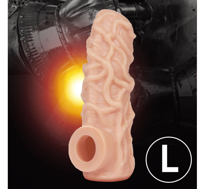 Насадка на член Kokos Nude Sleeve NS 004 L