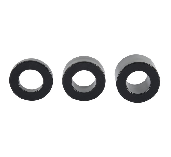 Ерекційні кільця Rebel Ball Stretching Kit Чорні