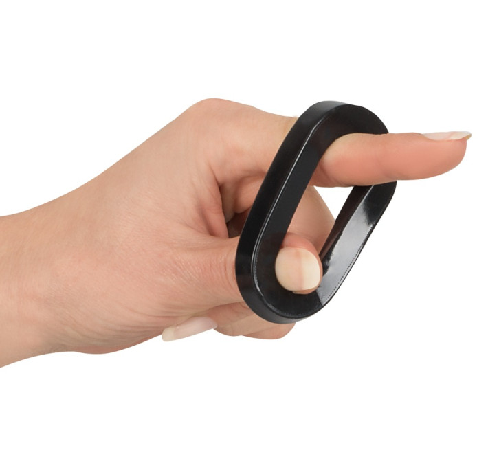 Ерекційні кільця Rebel Ball Stretching Kit Чорні