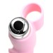 Вибронасадка на палец Toyfa JOS Twity 10,2 см Розовая