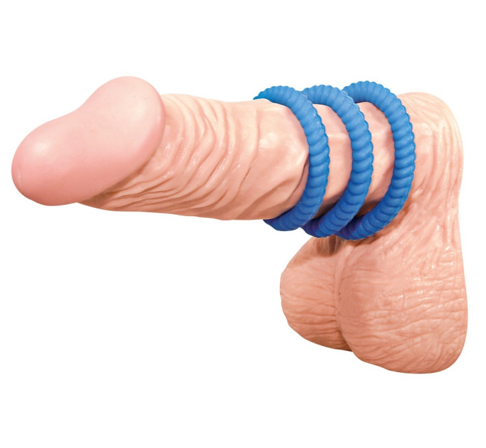 Набір ерекційних кілець You2Toys Lust 3 Blue