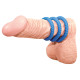 Набір ерекційних кілець You2Toys Lust 3 Blue