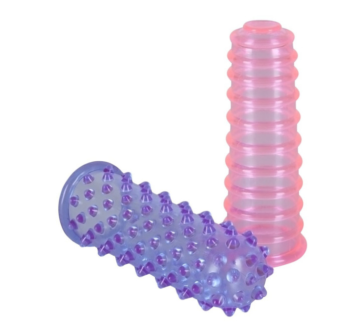 Насадки на пальці You2Toys Mandy´s Love Fingers Фіолетові/Рожеві