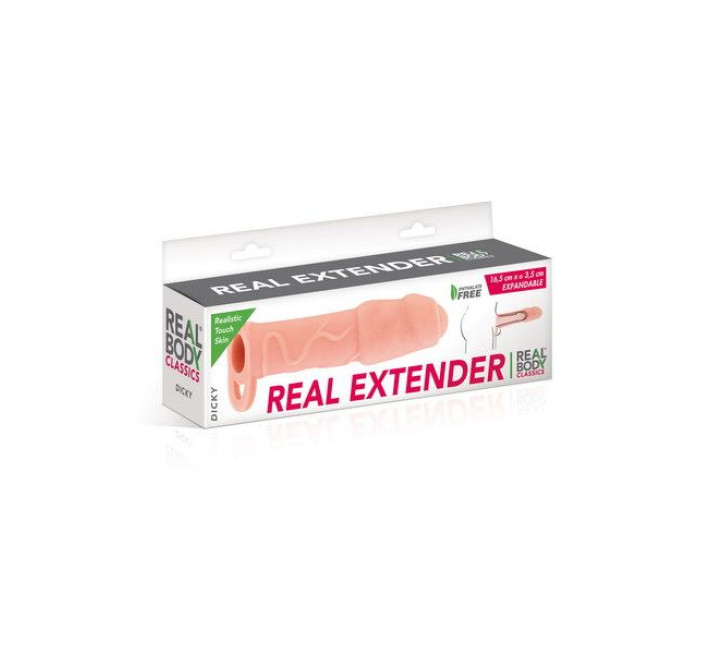 Насадка на член Real Body Real Extender DICKY