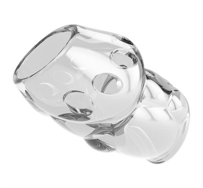 Насадка на член Pretty Love Oskar Penis Thicker Transparent