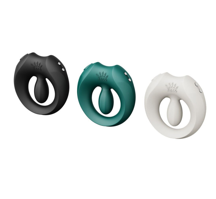 Эрекционное кольцо Zalo Apis Turquoise Green