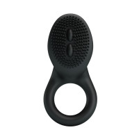 Ерекційне кільце Pretty Love Cobra Penis Ring Black