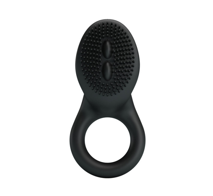 Эрекционное кольцо Pretty Love Cobra Penis Ring Black