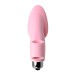 Вибронасадка на палец Toyfa JOS Twity 10,2 см Розовая